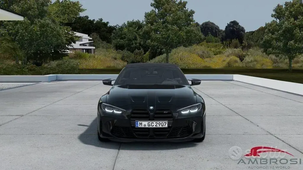 Nuova BMW M4 Competition Edition 510 CV (375 kW) 2026 Nero Cabrio