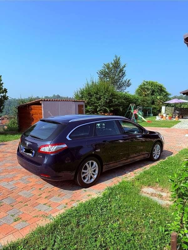 Usata Peugeot 508 SW Business-Line 150 CV (110 kW) 2016 Blu Station wagon