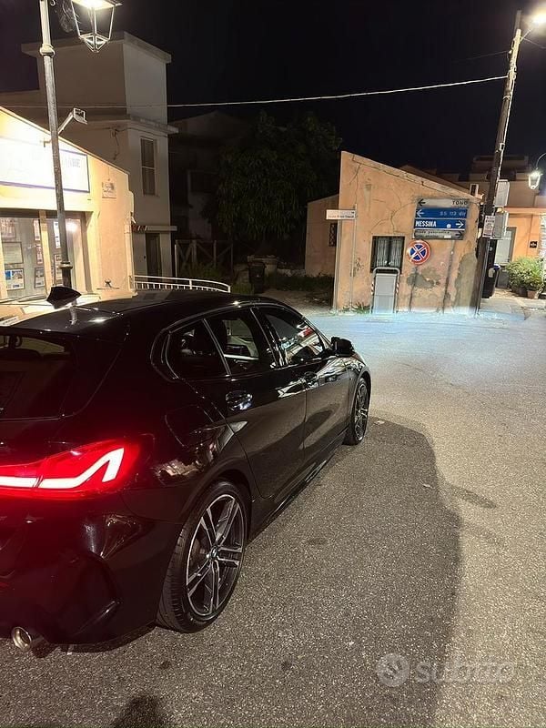 Usata BMW 118 M Sport 150 CV (110 kW) 2021 Nero Utilitaria