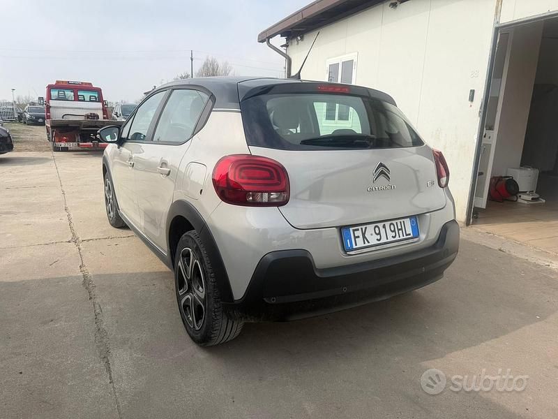 Usata Citroën C3 Feel 81 CV (59 kW) 2017 Beige Berlina