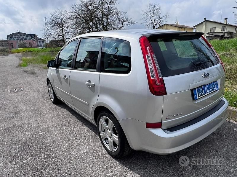 Usata Ford C-MAX 110 CV (80 kW) 2010 Grigio Monovolume