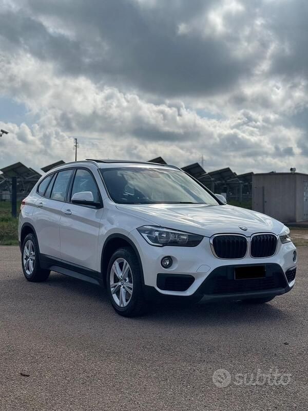 Usata BMW X1 Efficient Dynamics 190 CV (139 kW) 2016 Bianco SUV