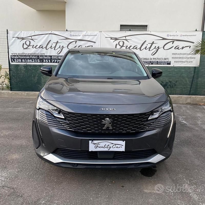 Usata Peugeot 3008 Allure 131 CV (96 kW) 2022 Grigio Berlina