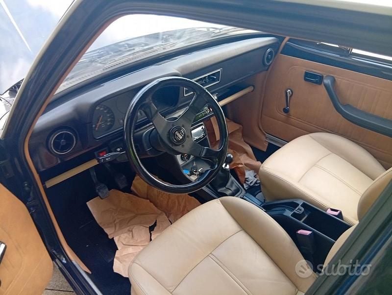 Usata Ford Escort 1970 Blu Berlina