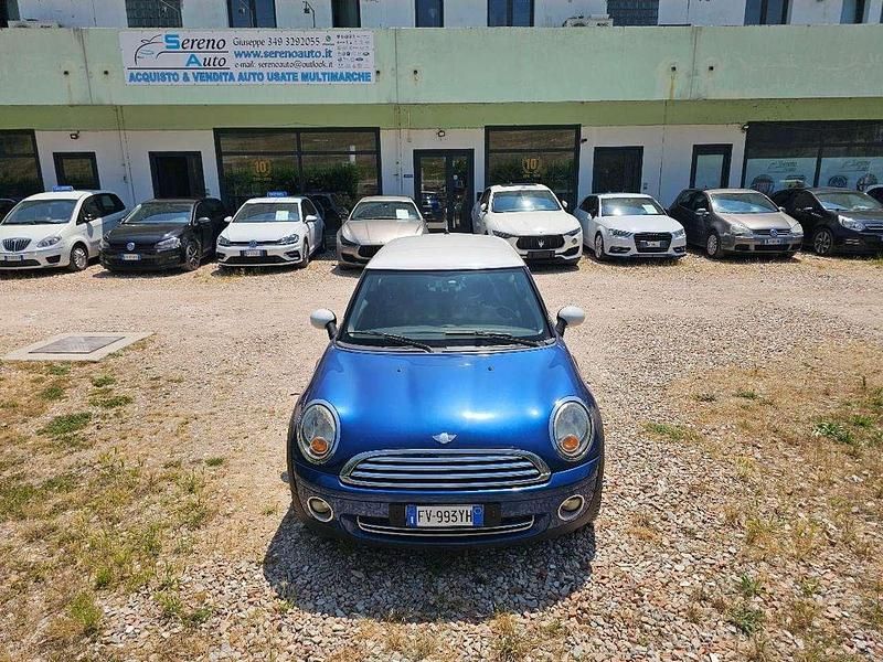 Bianco Usata 2008 Mini Cooper Chili Due volumi | 3999 € (Buon prezzo) - Immagine 1/4