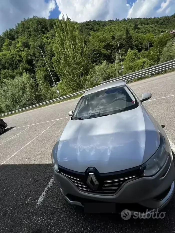 Usata Renault Mégane 2017 Grigio Berlina