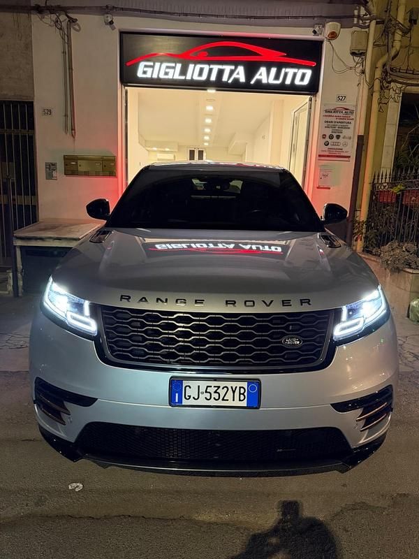 Usata Land Rover Range Rover Velar SE Dynamic 203 CV (149 kW) 2022 Argento SUV