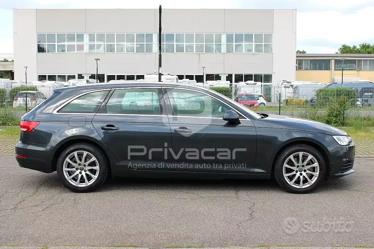 Usata Audi A4 Design 150 CV (110 kW) 2016 Grigio Station wagon