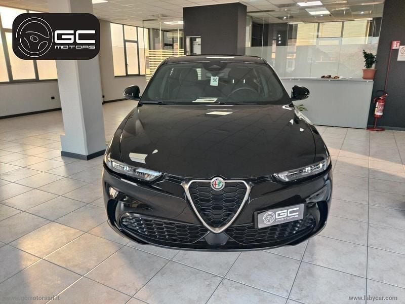 Usata Alfa Romeo Tonale Super 130 CV (95 kW) 2023 Nero SUV