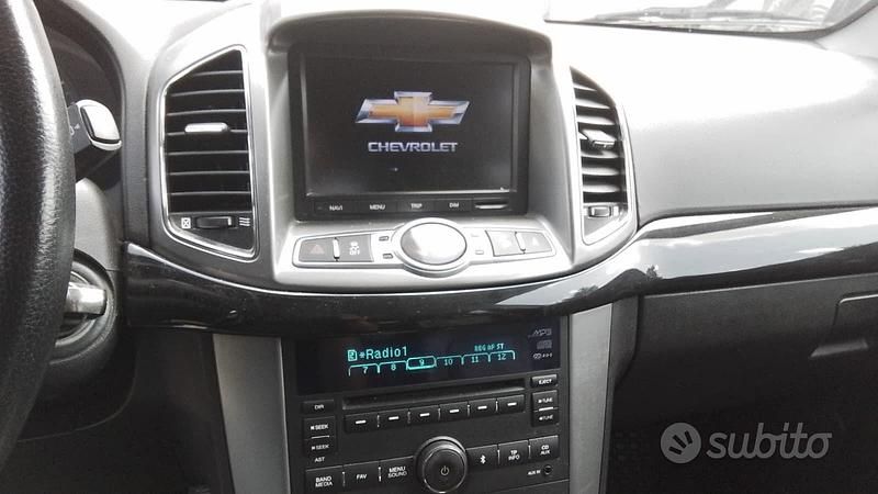 Usata Chevrolet Captiva 184 CV (135 kW) 2013 SUV