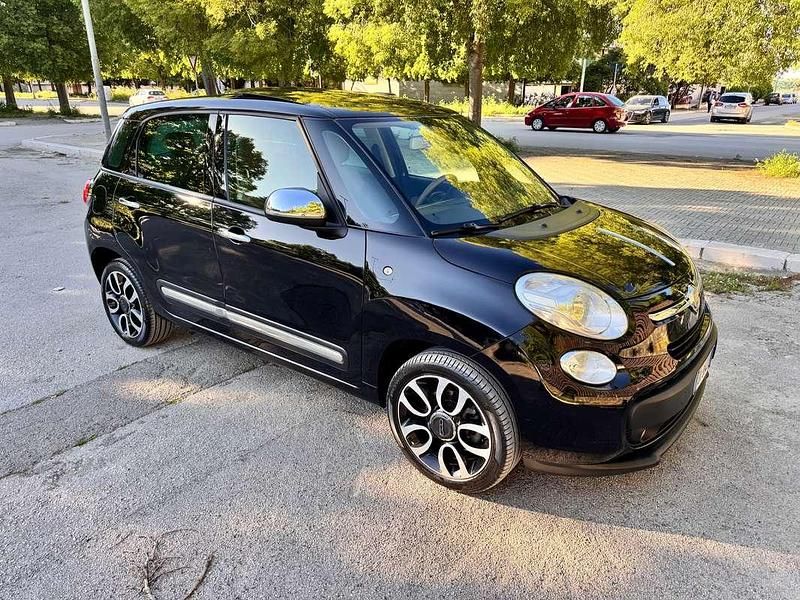 Usata Fiat 500L Lounge 86 CV (63 kW) 2013 Nero Monovolume