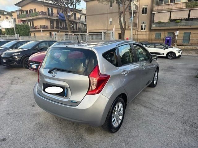 Usata Nissan Note Acenta 90 CV (66 kW) 2014 Grigio Monovolume