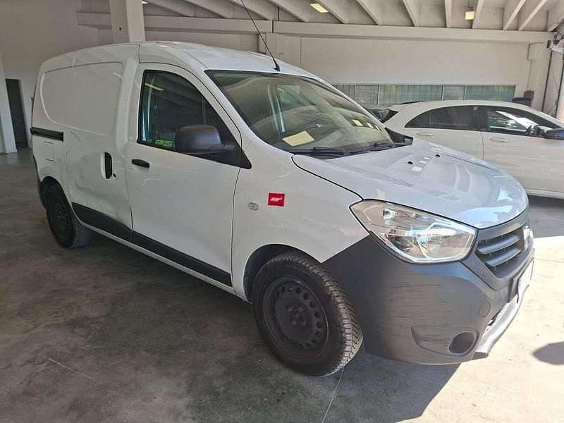 Usata Dacia Dokker 90 CV (66 kW) 2016 Bianco Monovolume