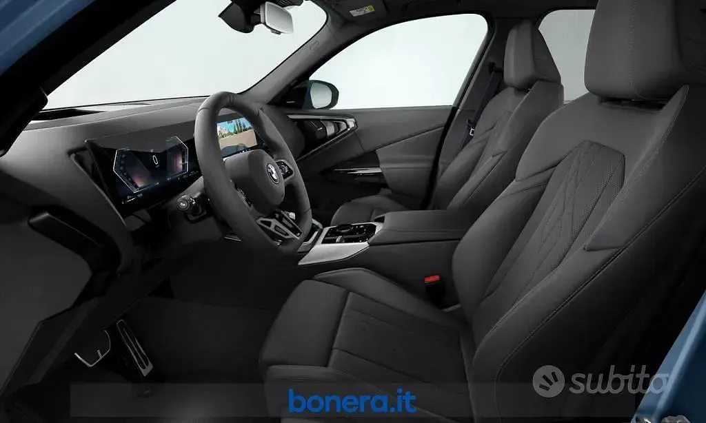 Nuova BMW X3 M Sport 197 CV (144 kW) 2026 Arctic race blue metallic SUV