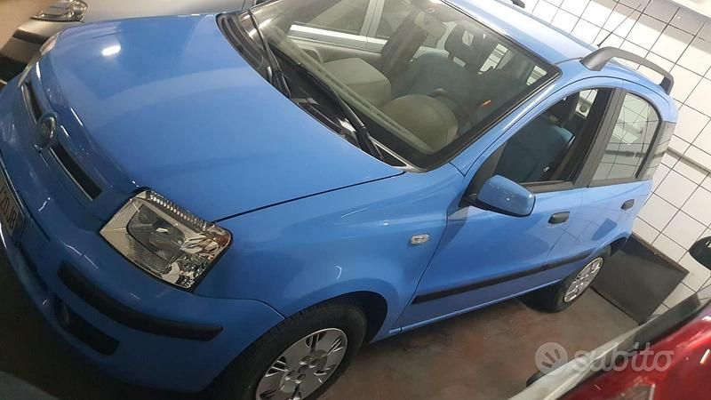 Usata Fiat Panda Dynamic 59 CV (43 kW) 2004 Marrone Utilitaria