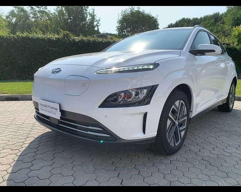 Usata Hyundai Kona 25 kW (35 CV) 2021 Bianco SUV