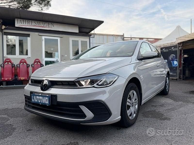Usata VW Polo Style 80 CV (58 kW) 2022 Beige Utilitaria