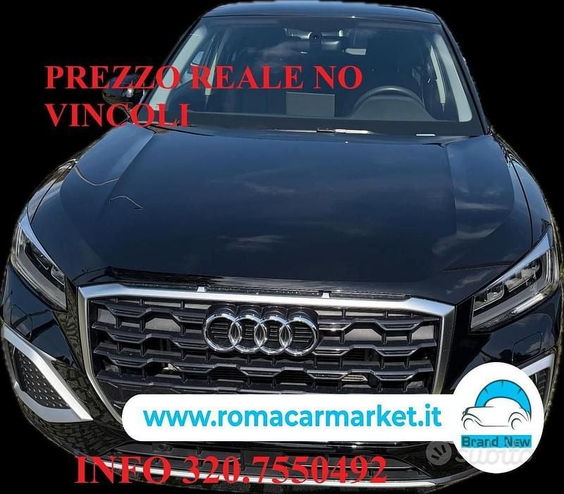Usata Audi Q2 Admired 150 CV (110 kW) 2022 Nero SUV