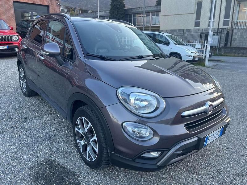 Usata Fiat 500 Cross Plus 120 CV (88 kW) 2016 Grigio Station wagon