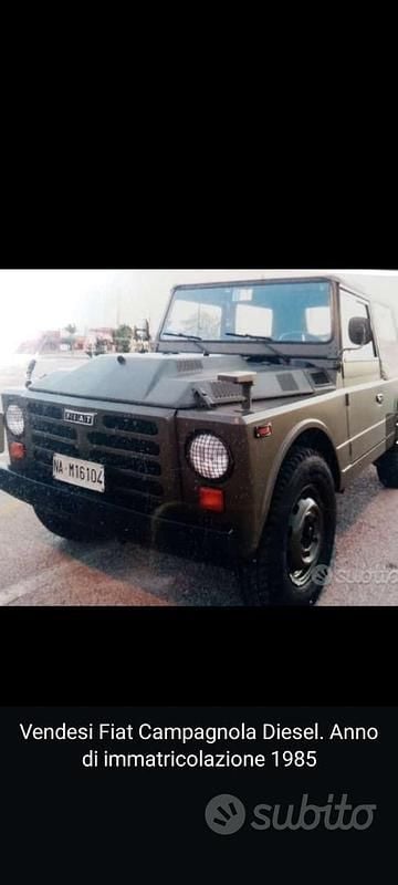 Usata Fiat Campagnola 72 CV (52 kW) 1985