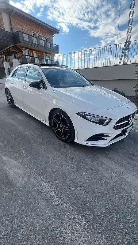 Usata Mercedes A200 Business 163 CV (119 kW) 2018 Berlina