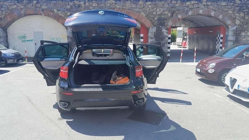 Begagnad BMW X6 306 HK (225 kW) 2012 Svart SUV