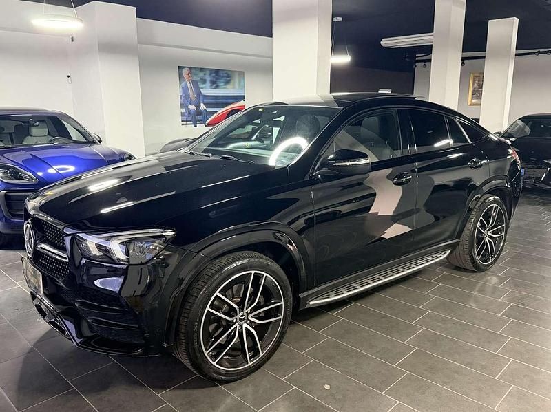 Usata Mercedes GLE350 Premium Plus 272 CV (200 kW) 2021 Nero Coupé