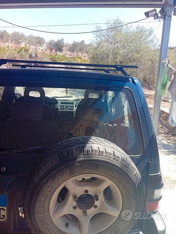 Usata Mitsubishi Pajero 1995 Blu SUV