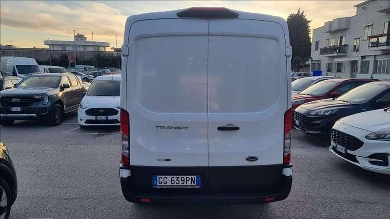 Usata Ford Transit 131 CV (96 kW) 2021 Bianco Furgone