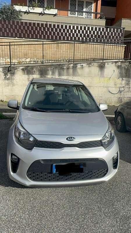 Usata Kia Picanto Urban 65 CV (47 kW) 2020 Argento Utilitaria