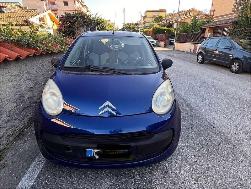 Gebraucht Citroën C1 68 PS (50 kW) 2008 Blau Kleinwagen