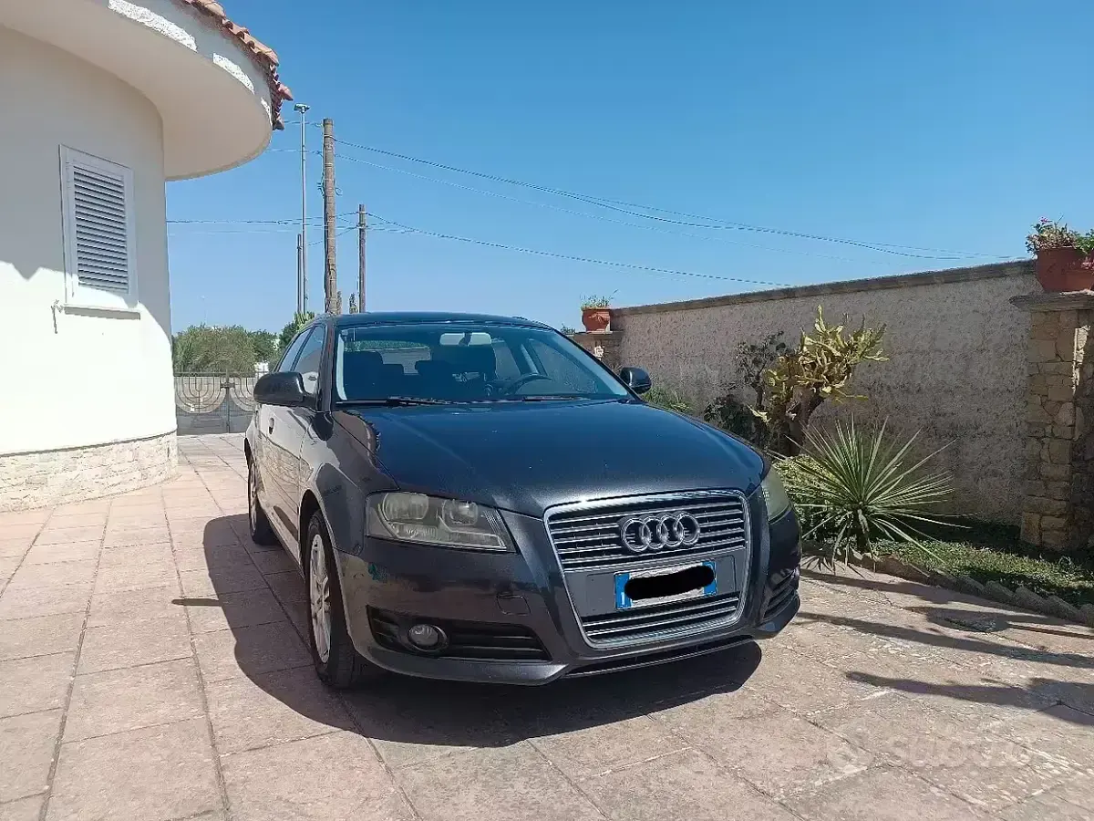 Usata Audi A3 90 CV (66 kW) 2010 Utilitaria