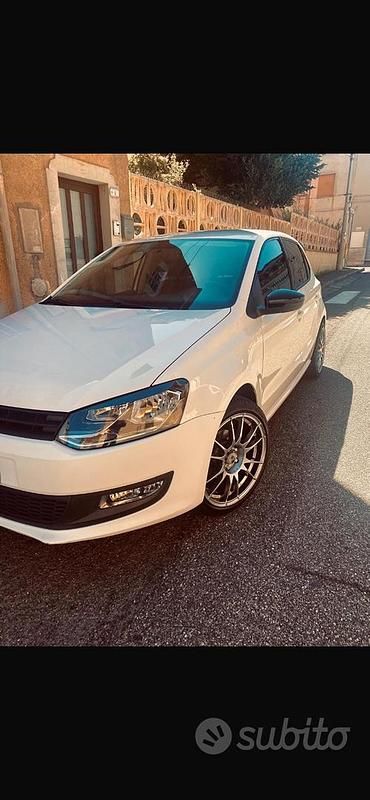 Usata VW Polo Sound 60 CV (44 kW) 2014 Bianco Berlina