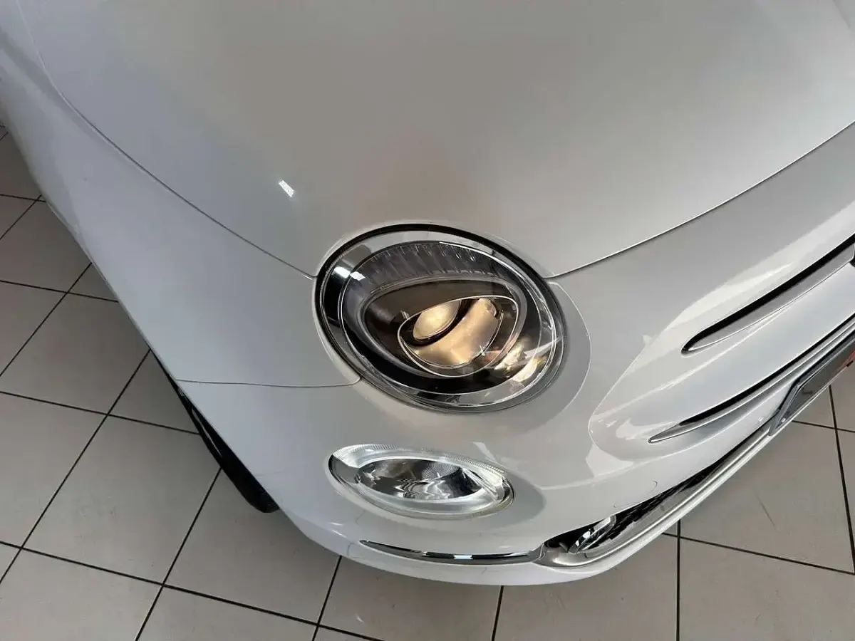 Usata Fiat 500 Dolcevita 69 CV (50 kW) 2024 Bianco Utilitaria