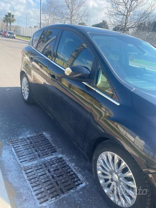 Usata Ford C-MAX Titanium 115 CV (84 kW) 2011 Nero Monovolume