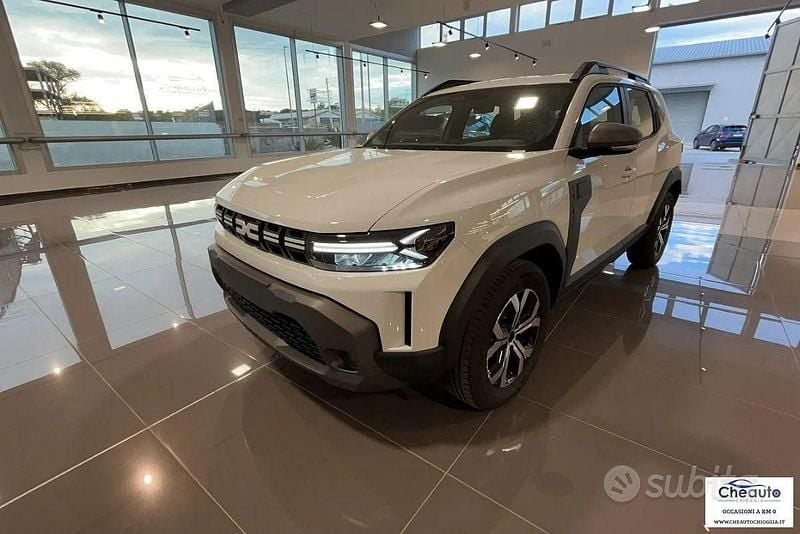 Nuova Dacia Duster Expression 101 CV (74 kW) 2025 Bianco ghiaccio SUV