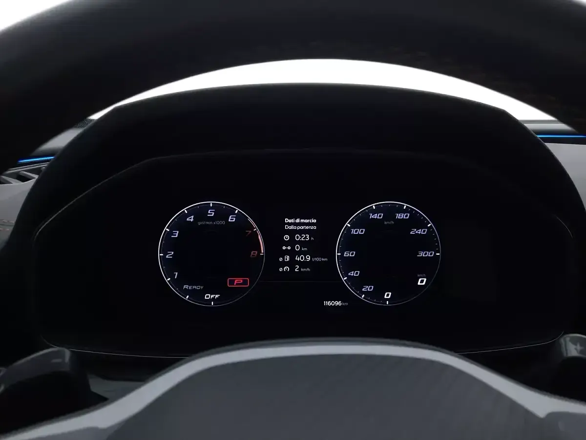 Usata Cupra Formentor 150 CV (110 kW) 2023 Biancobianco SUV