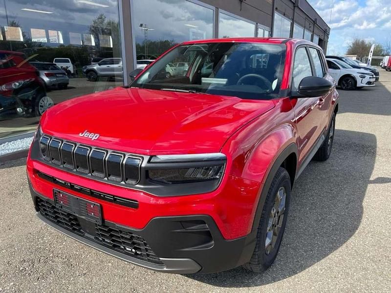 Nuova Jeep Avenger Longitude 101 CV (74 kW) 2025 Rosso SUV