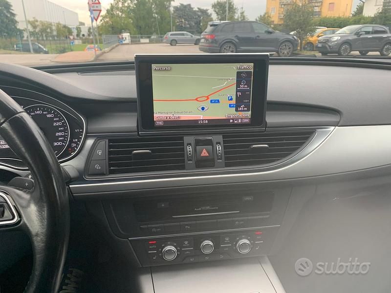 Usata Audi A6 218 CV (160 kW) 2017 Nero Station wagon