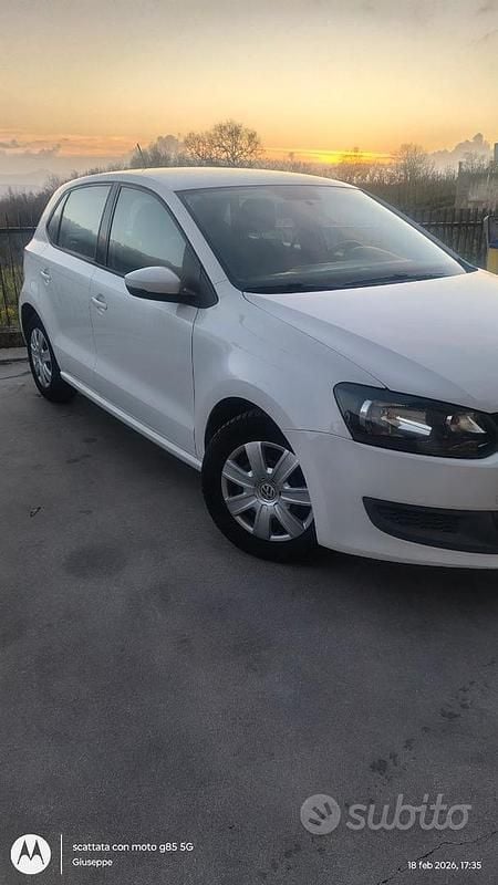 Usata VW Polo 75 CV (55 kW) 2011 Utilitaria