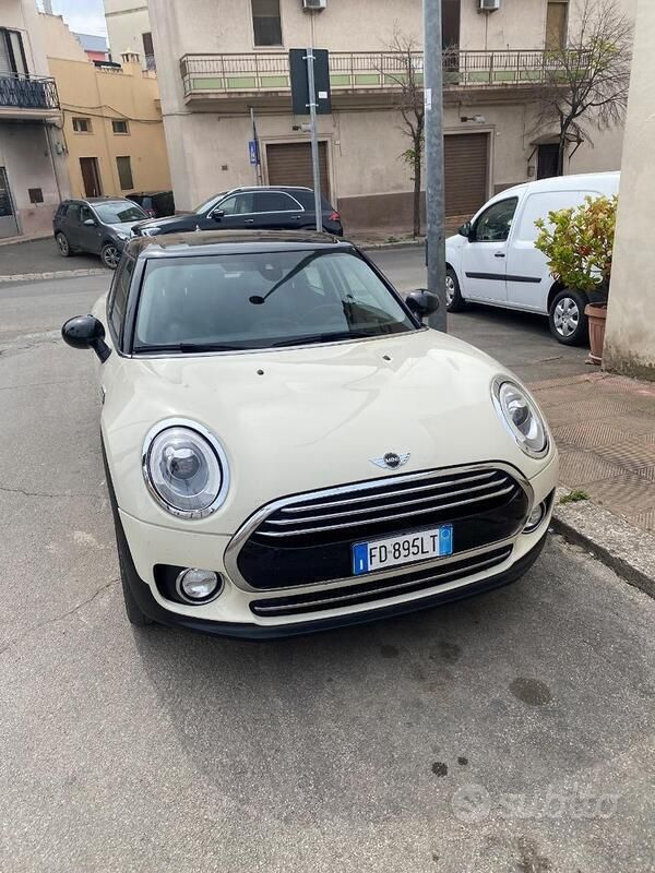 Usata Mini Clubman 111 CV (81 kW) 2016 Bianco Station wagon