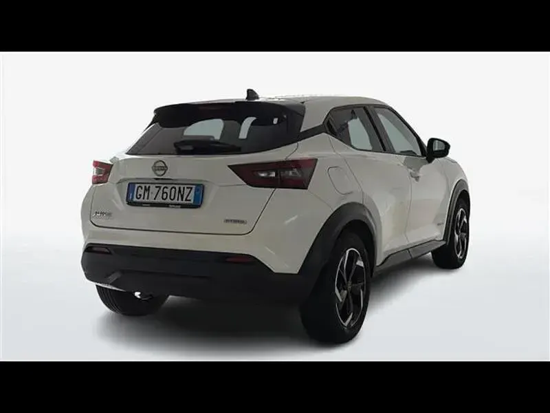 Usata Nissan Juke N-Connecta 143 CV (105 kW) 2023 Bianco SUV