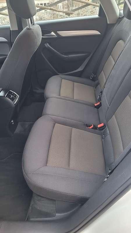 Usata Audi Q3 177 CV (130 kW) 2012 Bianco SUV