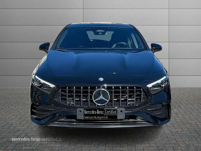 Usata Mercedes A35 AMG AMG Line Premium 306 CV (225 kW) 2023 Nero metallizzato Berlina
