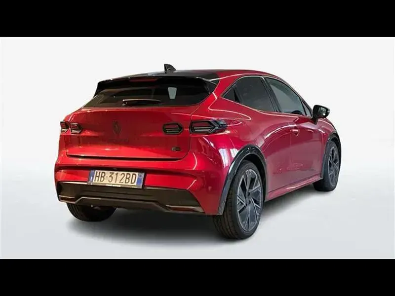 Nuova Renault Clio 2025 Rosso Utilitaria