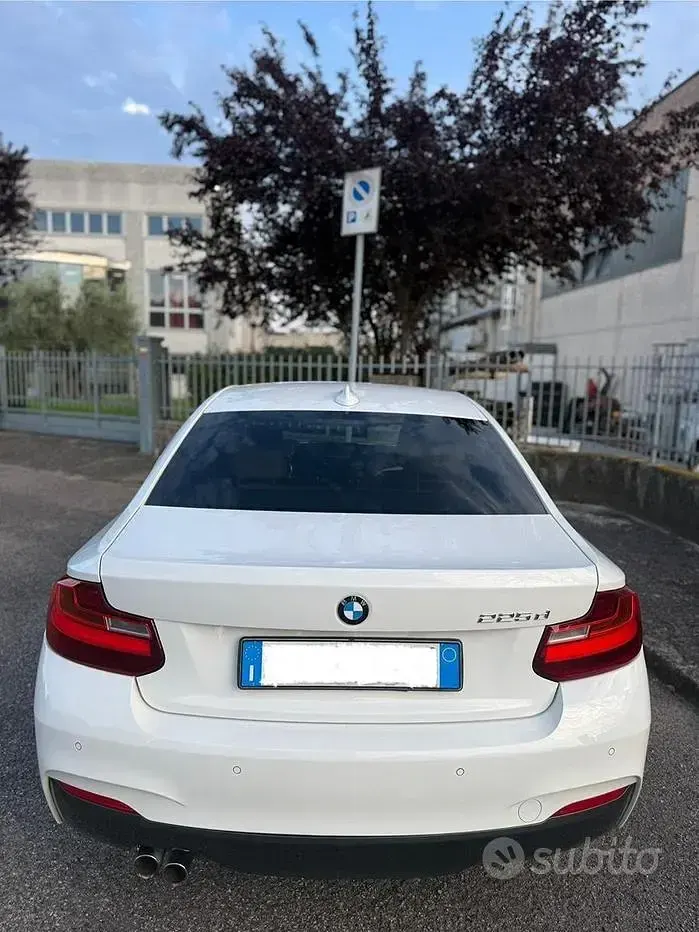 Usata BMW 225 218 CV (160 kW) 2014 Coupé