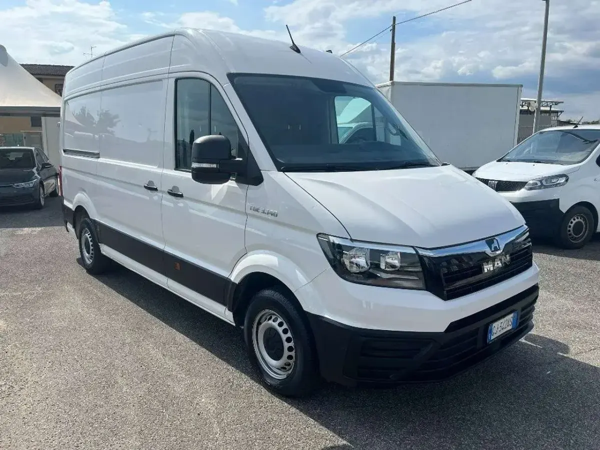 Usata MAN TGE 140 CV (102 kW) 2022 Bianco Furgone