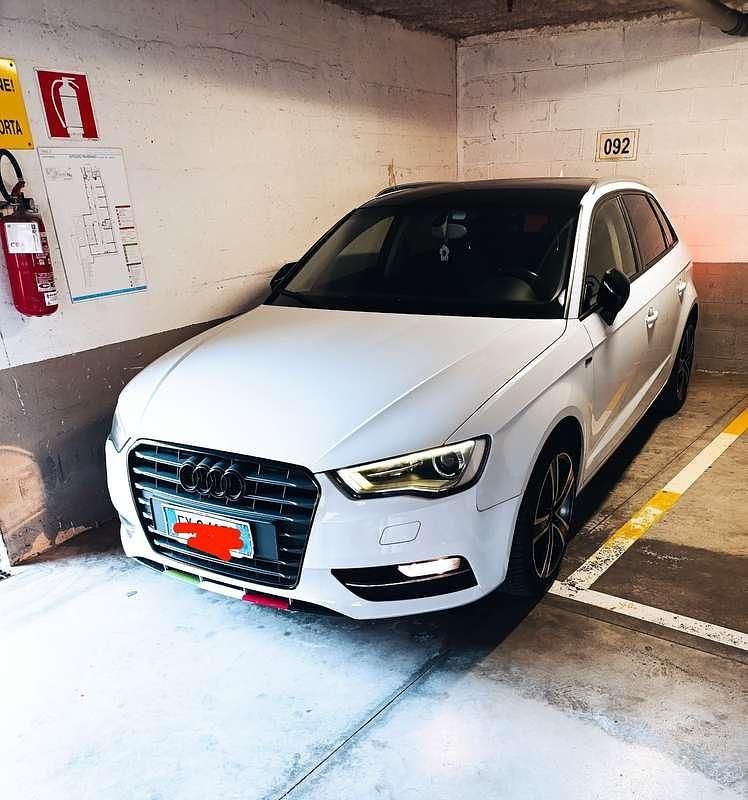 Usata Audi A3 Attraction 105 CV (77 kW) 2014 Berlina