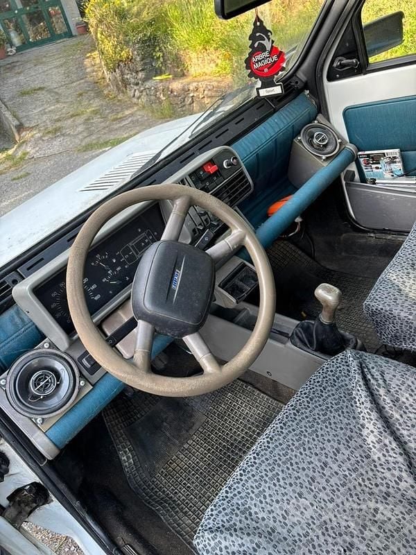 Bianco Usata 2001 Fiat Panda 4x4 Due volumi | 3500 € (Super prezzo) - Immagine 1/4