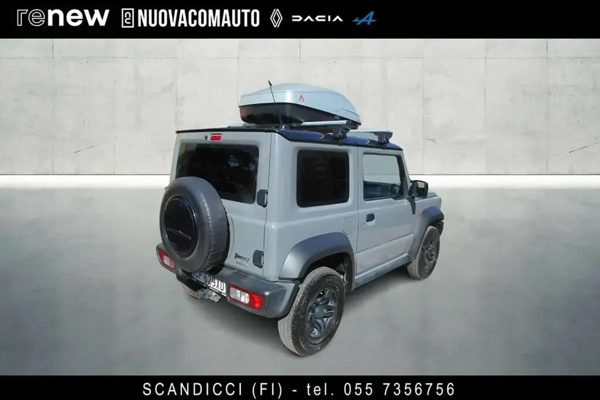 Usata Suzuki Jimny 102 CV (75 kW) 2023 Grigio SUV